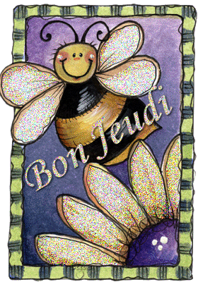 Bon jeudi abeille